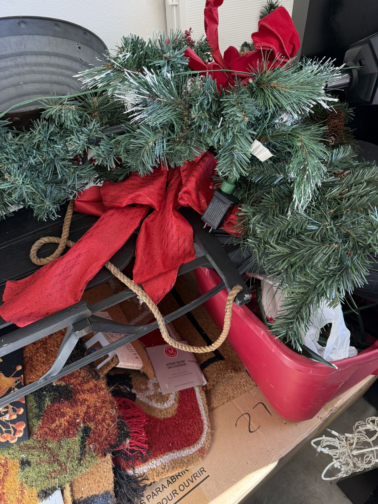 Various Christmas Decorations