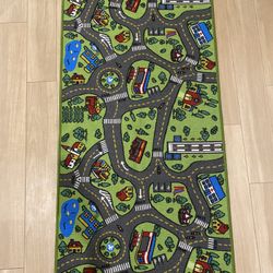 Kids Play Car Rug