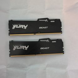 Kingston FURY Beast RGB 8GB 5200MT/s X2