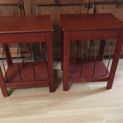 2 End Tables 