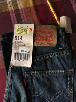 Brand new leave boys Levi jeans