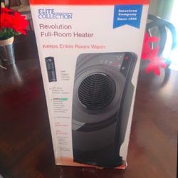 Room Heater LASKO Elite Rotating Full Room Heater New In box !
