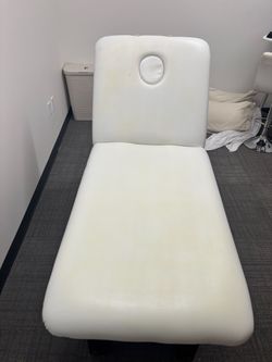 Exam/massage chair