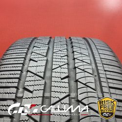 1 Tire LikeNEW Continental CrossContact LX Sport AO XL 265/45R21 108H #95026