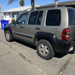2007 Jeep Liberty