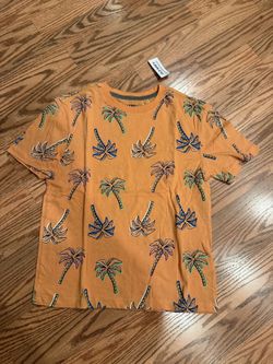 Palm Tree Boys Shirt Size 8 NWT