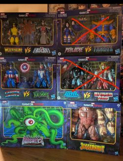 Marvel legends gameverse figures