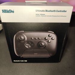 8BitDo Ultimate Bluetooth Controller Great Condition