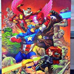 Marvel Canvass  