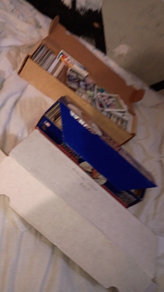 All Sports Cards All 3 Boxa For 100