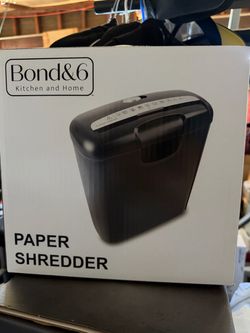 Paper Shredder