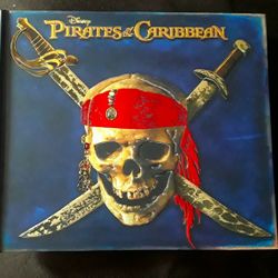 Disney Pirates of the Caribbean Interactive Book 2007 - 1st. Edition