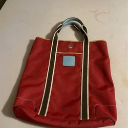 Vintage Rooney And Bourse Tote Bag