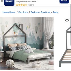 Modern Kids Bed frame NEW IN BOX