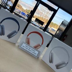 Apple Airpods Max Bluetooth Headphones New - Pay $1 today and pay the rest later -