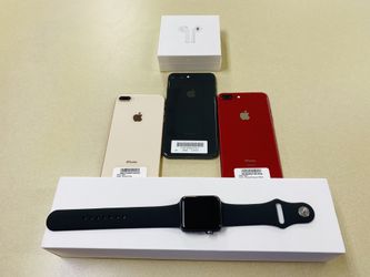 📲📲iPhone 8 plus 64Gb factory unlocked with warranty