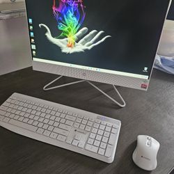 Like New Fast Hp All In One Computer 