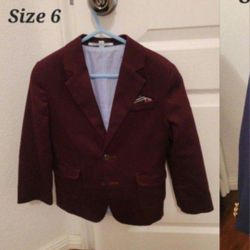 Boys Blazer Jackets 