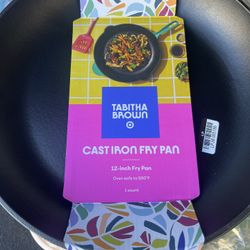 Cast Iron Fry Pan 