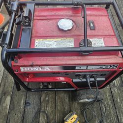 Honda EB6500X Contractor Generator