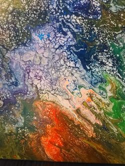 Acrylic Pour