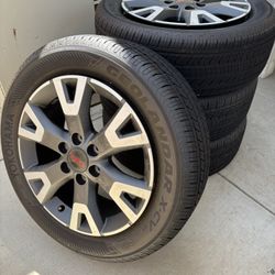 Toyota TRD Wheels And Tires