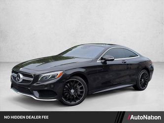 2015 Mercedes-Benz S 550