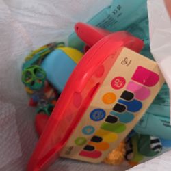 Bag Of Baby Toys