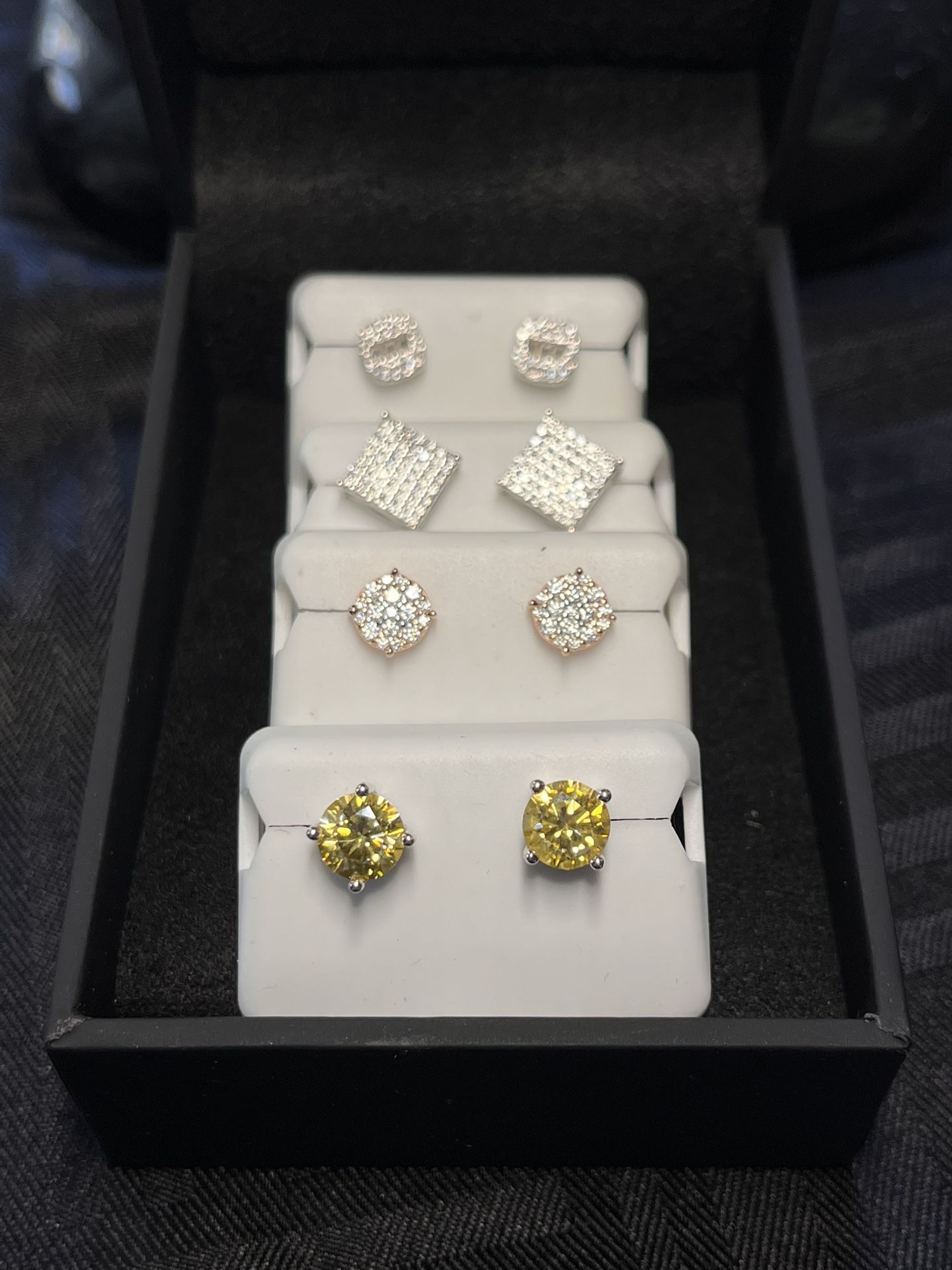 Moissanite Earrings