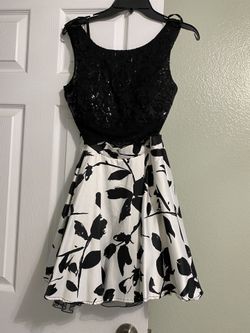 Sequin top and fluffy skirt Set