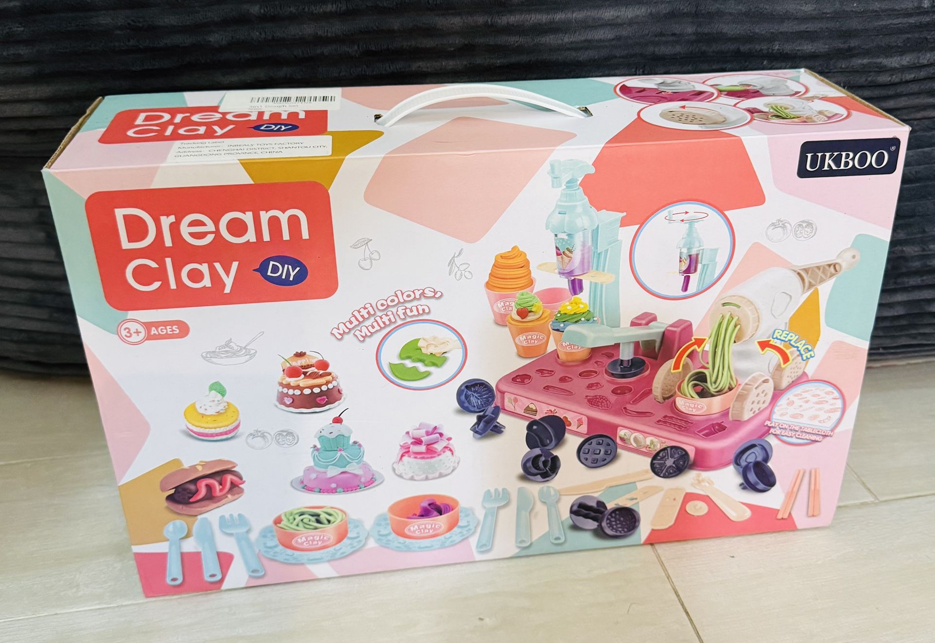 Play Dough Ice Cream Set $25 NEW Windermere Pick up