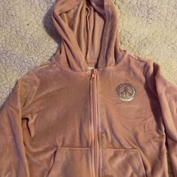 Velour Girls Jacket 🧥 With hoodie 