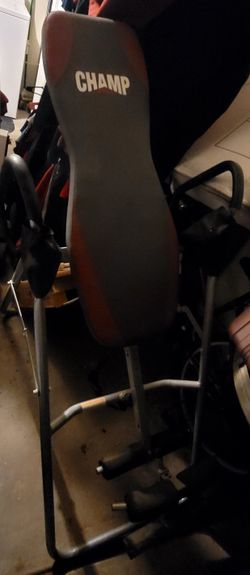 CHAMP Inversion Table