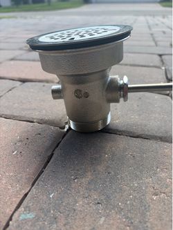 Commercial drain stopper
