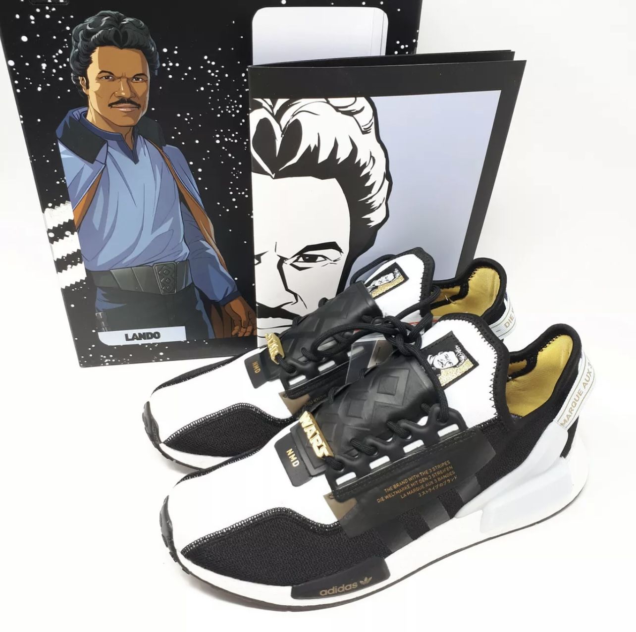 Adidas Star Wars Lando shoes size 10