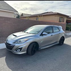 2012 Mazda Mazdaspeed 3