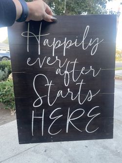 Wedding Signs
