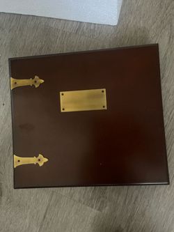 La Compagnie Bombay Wooden Memory Photo Album