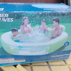 Hexagon Pool New