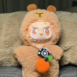 Labubu Teddy Bear Plush Outfit – Outfit Only