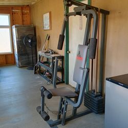 Máquina para ejercicio