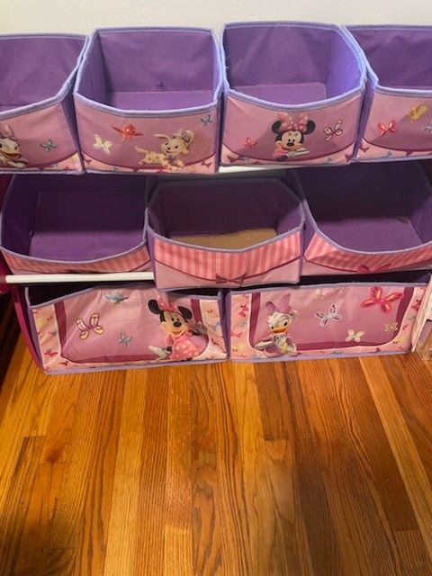Girl Toy Organizer Mini Mouse