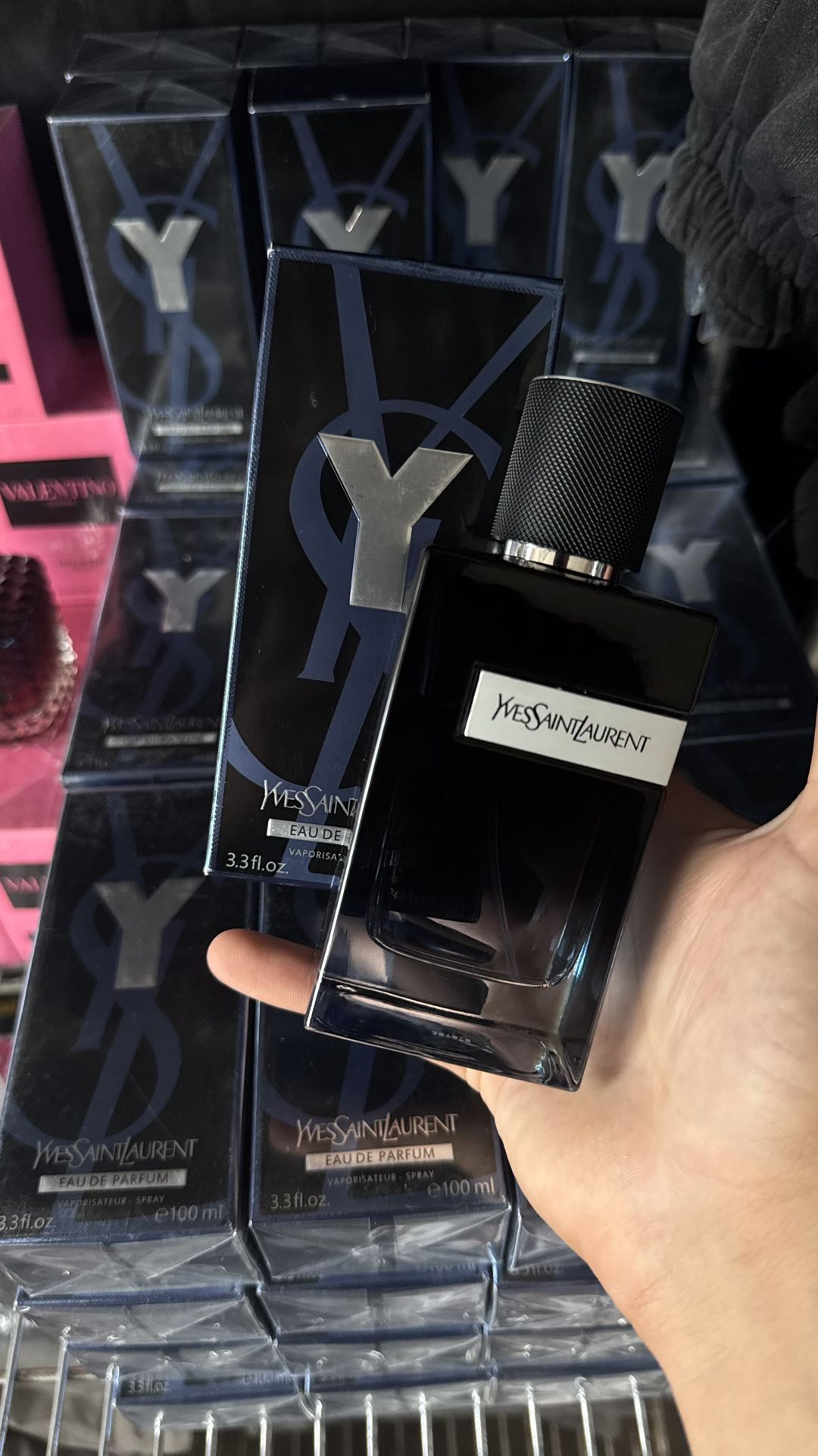 YSL cologne