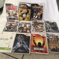 Wii Games