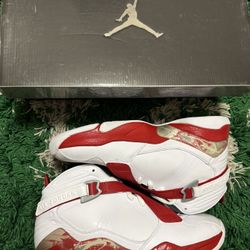 Air Jordan 8.0 Retro White Red