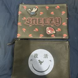 Authentic Coach Purse Cluth