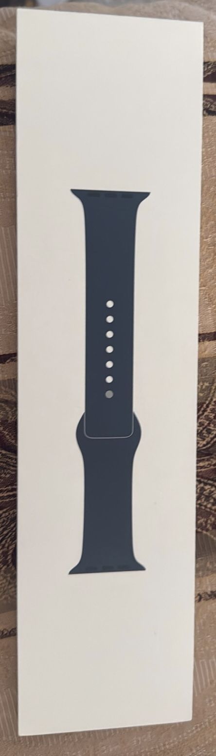 Brand new Apple Watch Sports Band blue 45mm