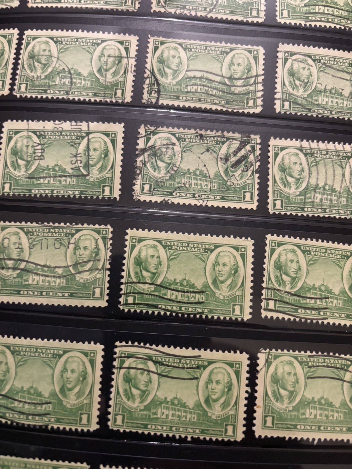 Us Stamp Collection