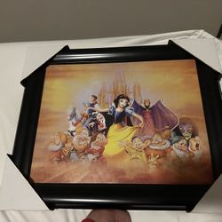 Snow White Framed Art
