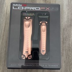 Babyliss Lo-ProFX Clipper & Trimmer Set 